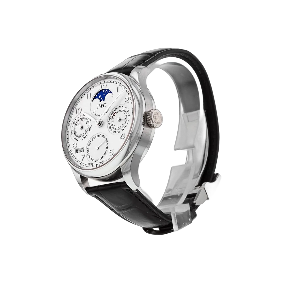 IWC Portugieser IW502305 Perpetual Calendar White Dial – additional product photo 3