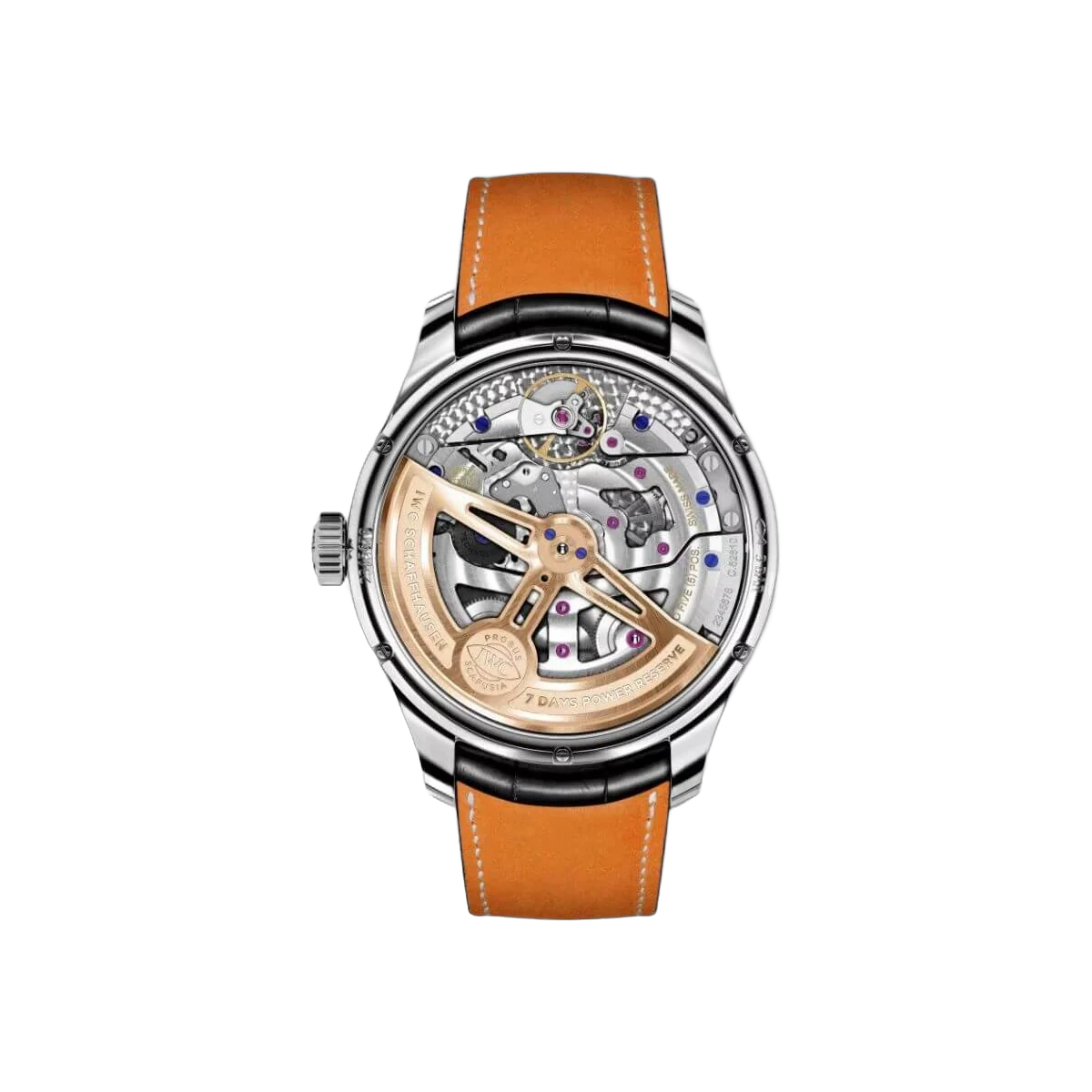 IWC Portugieser IW503301 Perpetual Calendar Black Dial