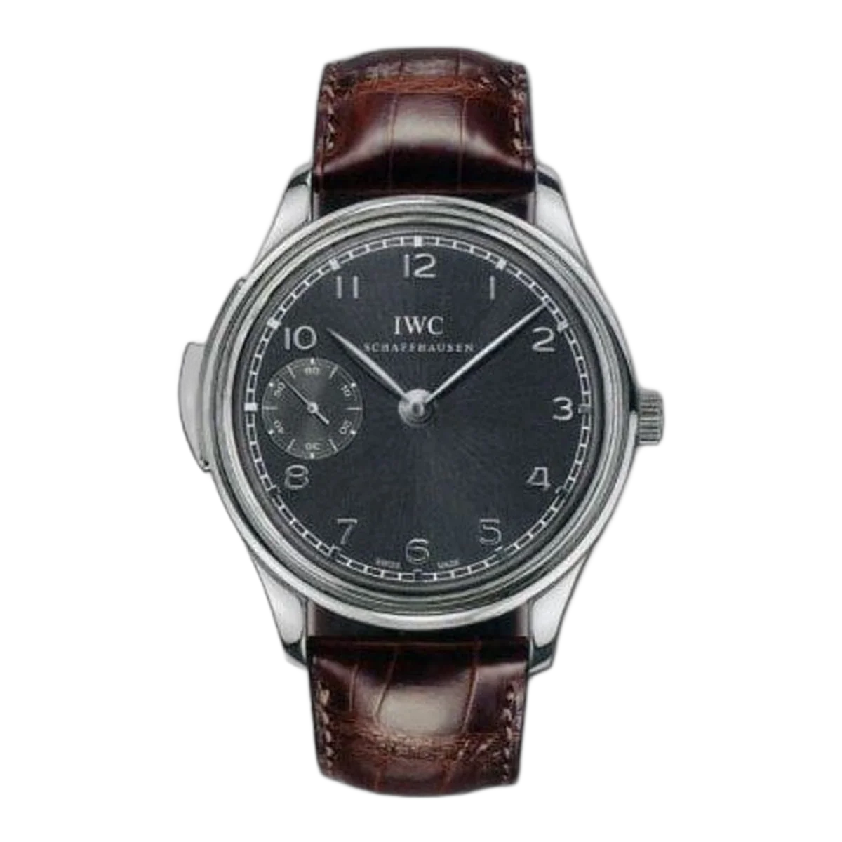 Iwc Portuguese 18Kt White Gold 43Mm Men's Watch
