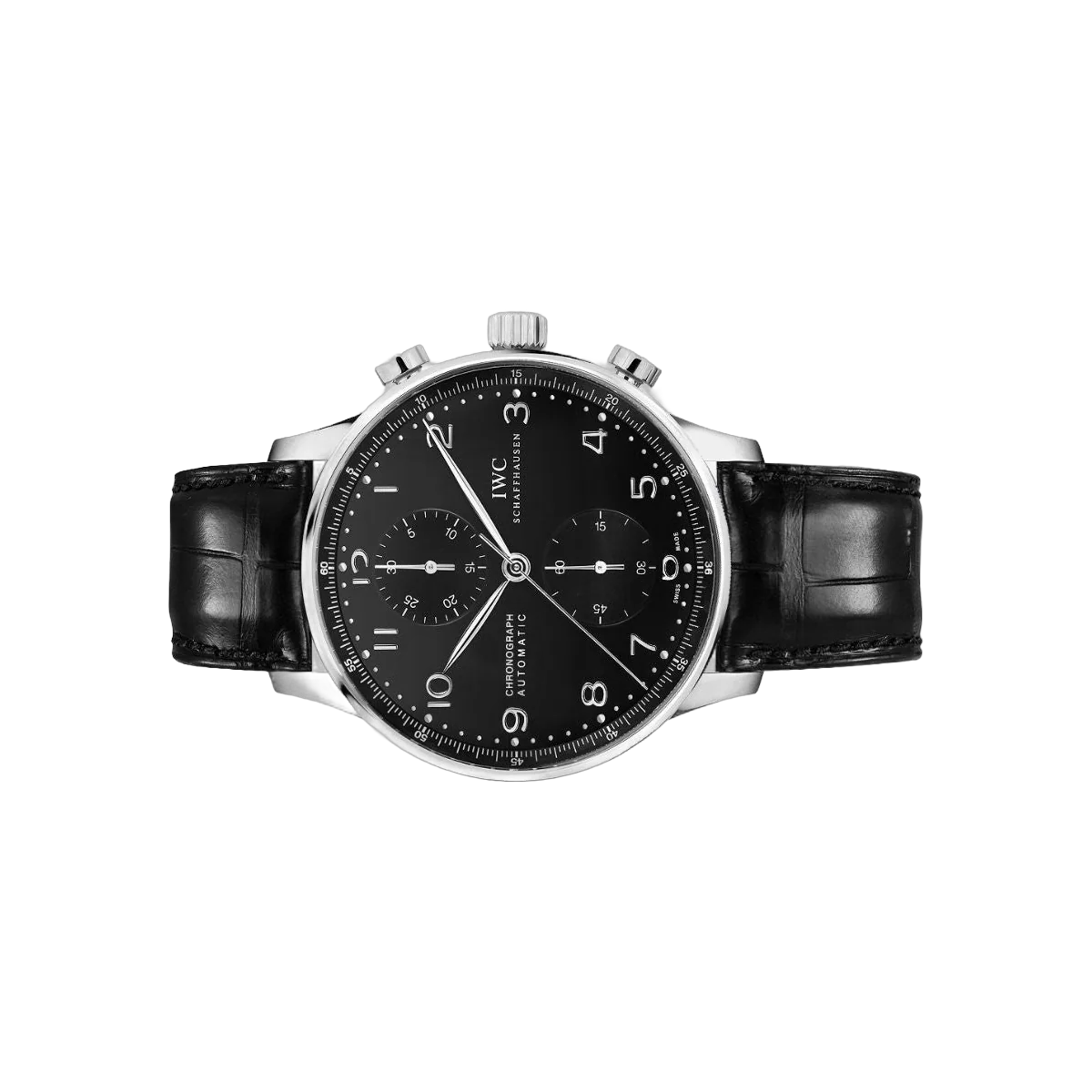 IWC Portuguese IW371447 Automatic Chronograph Men's Watch – additional product photo 4