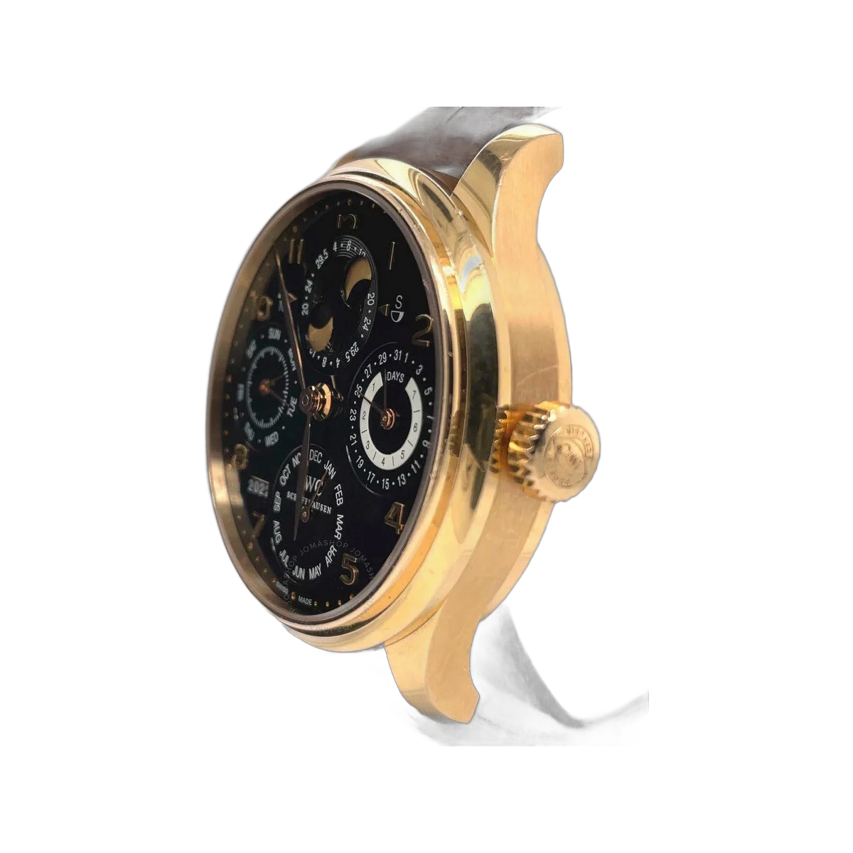 IWC Portuguese Perpetual REF IW502119 Calendar Black Dial Men's Watch – additional product photo 2