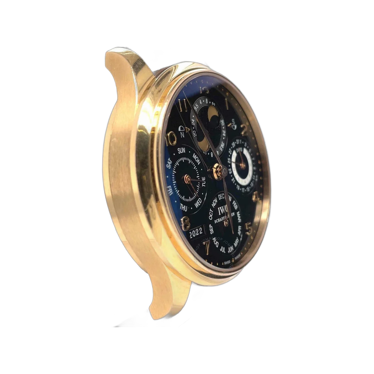 IWC Portuguese Perpetual REF IW502119 Calendar Black Dial Men's Watch – additional product photo 3