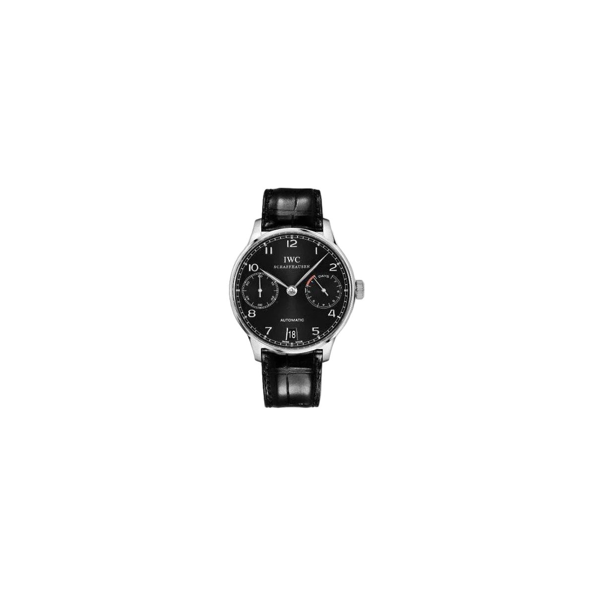 Iwc Portuguese Stainless Steel 42Mm Men's Watch