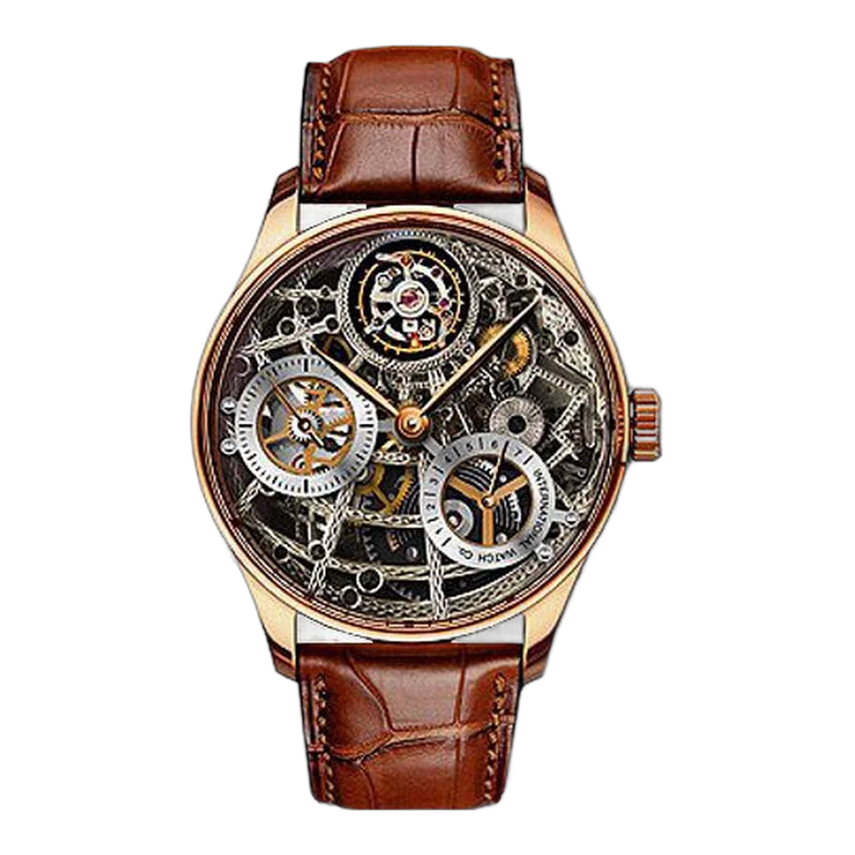 Iwc Portuguese Tourbillon Limited Edition