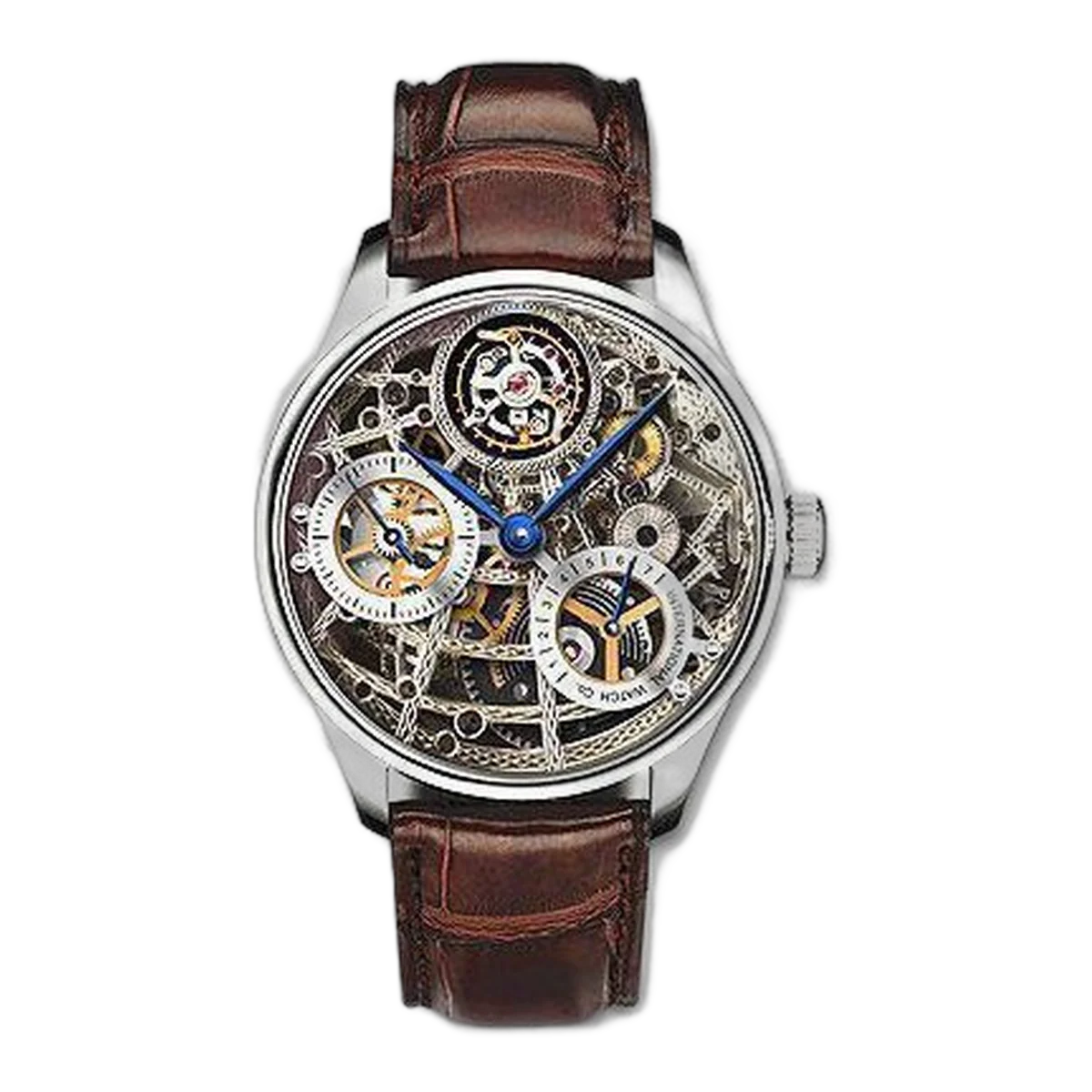 Iwc Portuguese Tourbillon Mystere Squelette Limited Edition 50 Pcs
