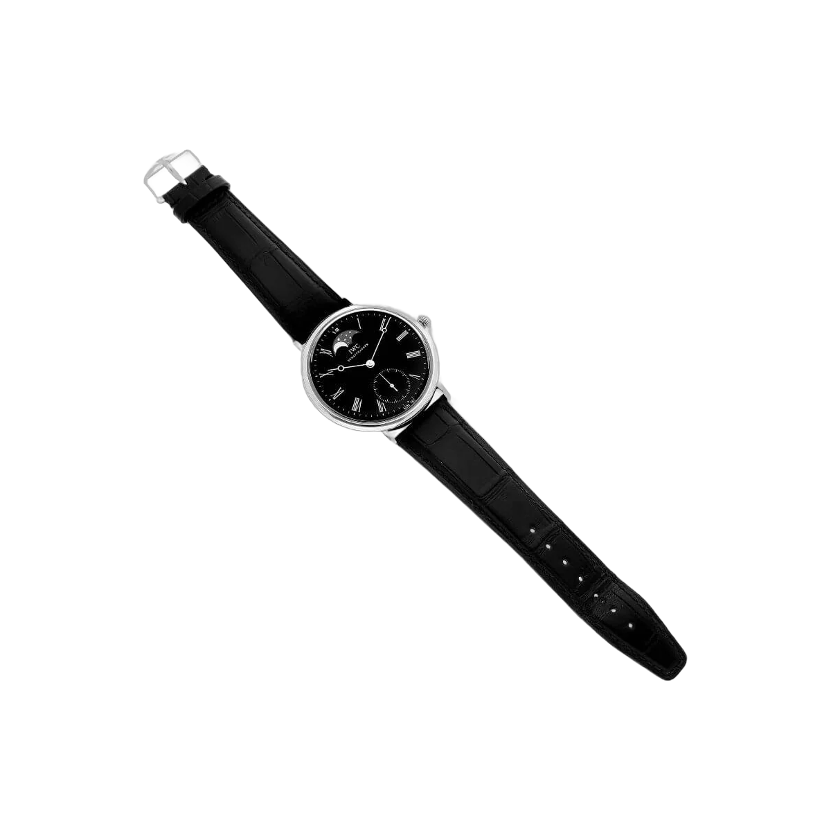 IWC 复古波托菲诺月相 IW544801 黑色表盘