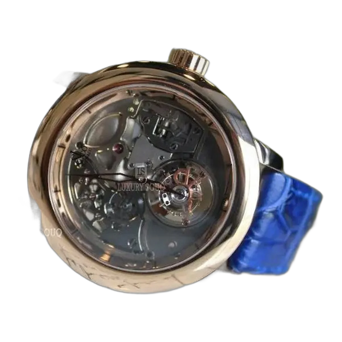 Jacob & Co Unique Piece 45Mm 18K Rose Gold Men's Watch
