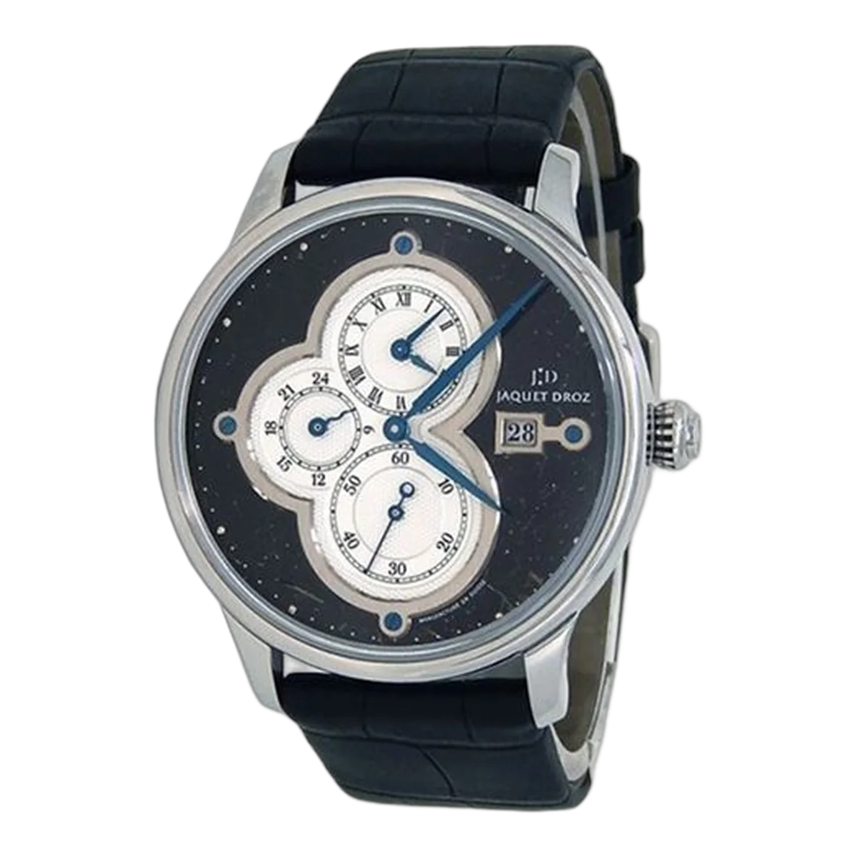 Jaquet Droz Astrale 时区 18K 白金男士腕表 Ref. J015134204