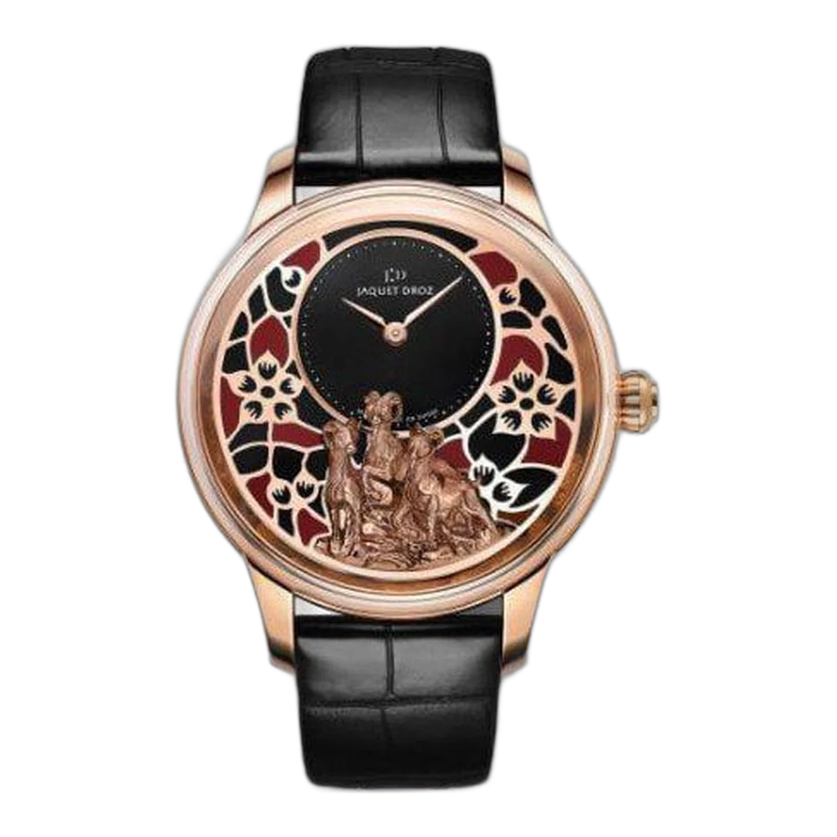 Jaquet Droz Ateliers 18Kt Rose Gold 41Mm Men's Watch