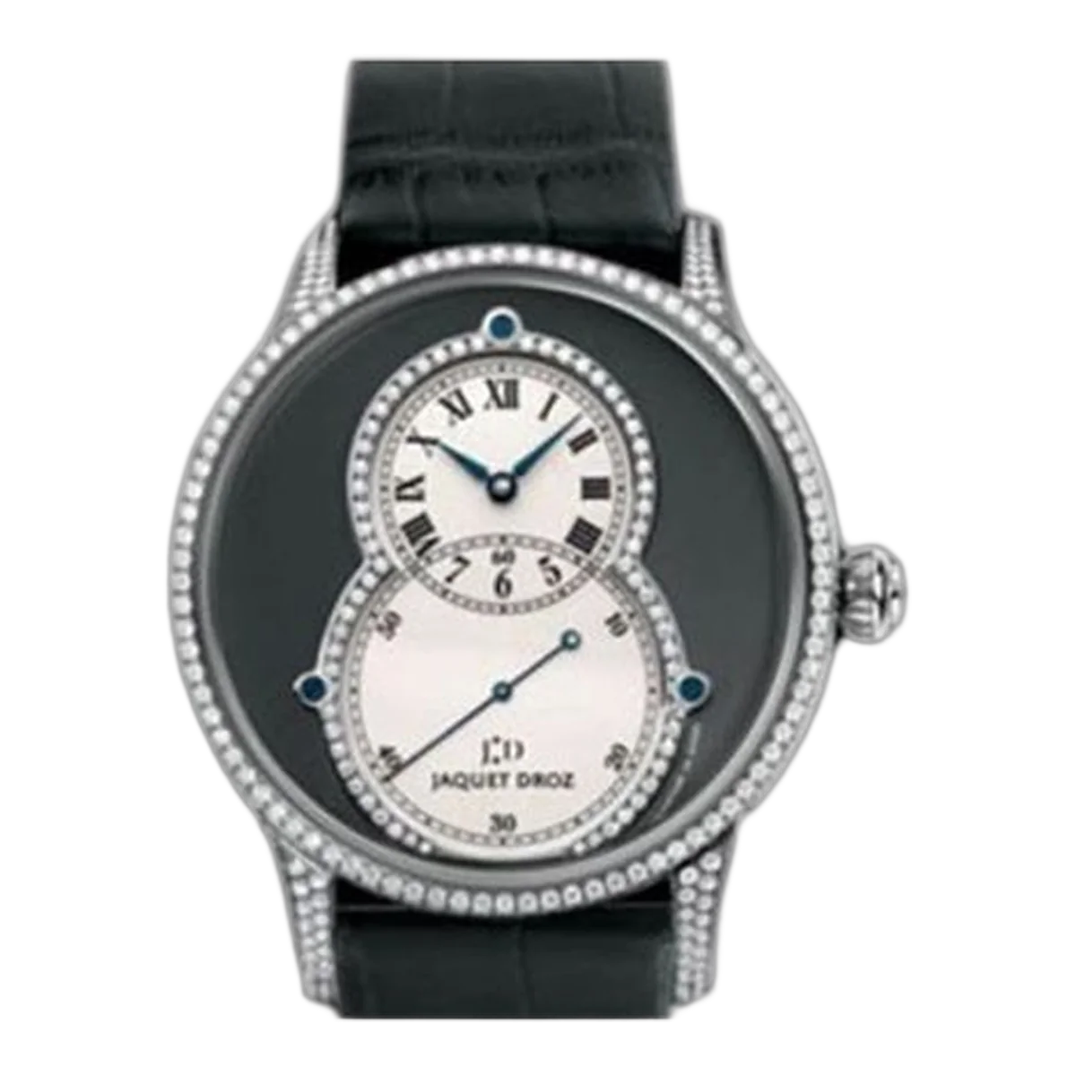 Jaquet Droz Grande Seconde Cerclee Sertie Diamants 43mm Herrenuhr Ref. J003034301