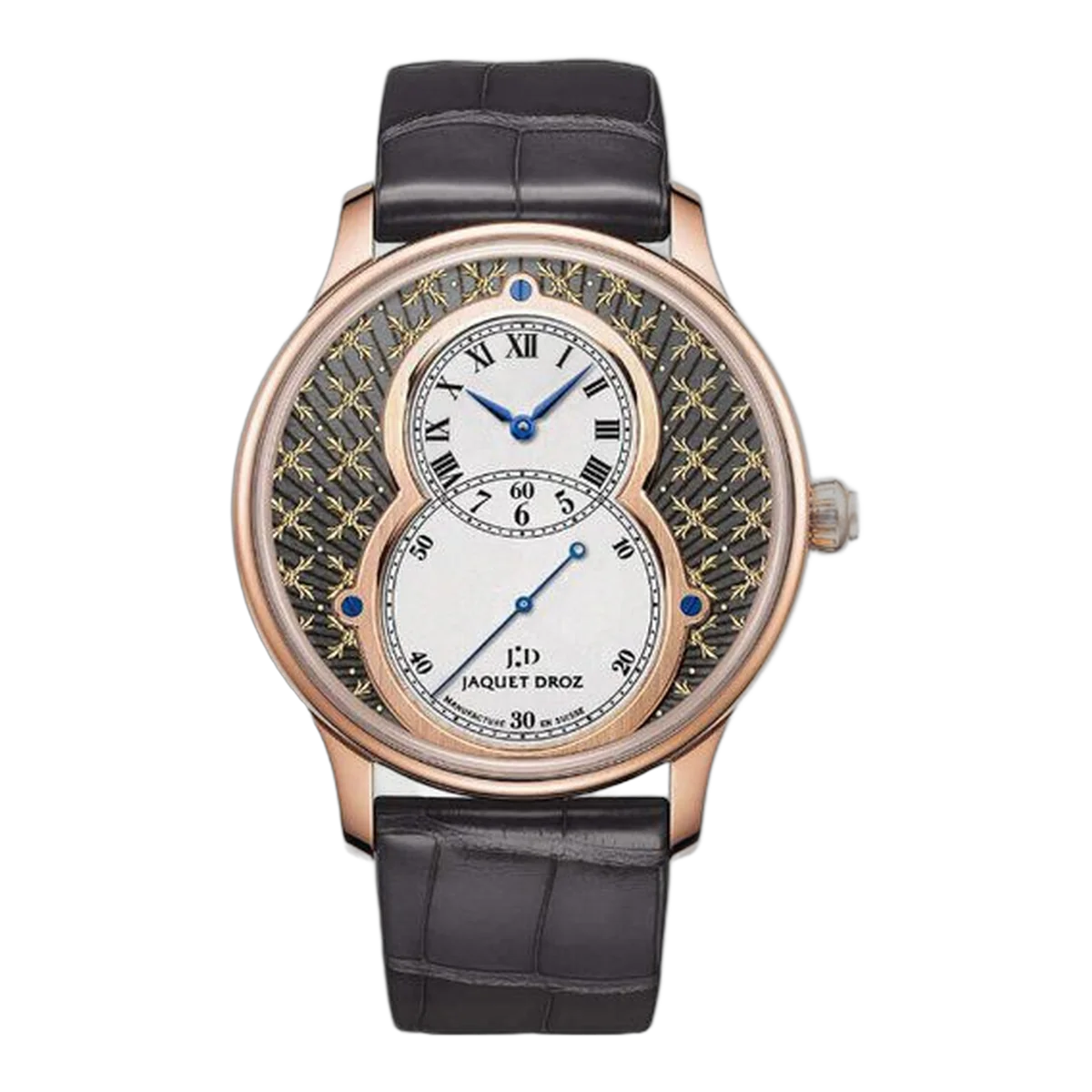 Jaquet-Droz Grande Seconde Paillonnee 43 毫米男士手表