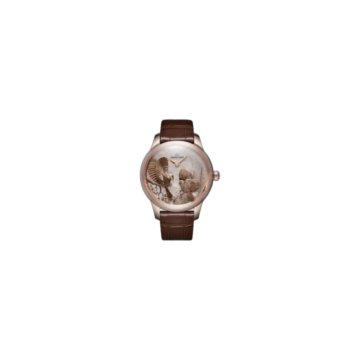 Jaquet Droz Les Ateliers 18Kt Roségold 41Mm Damenuhr