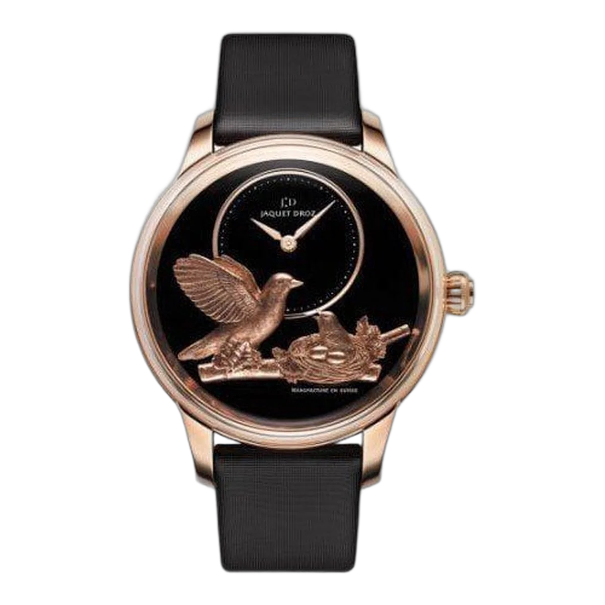 Jaquet Droz Les Ateliers 18 Karat Roségold 41 mm Damenuhr