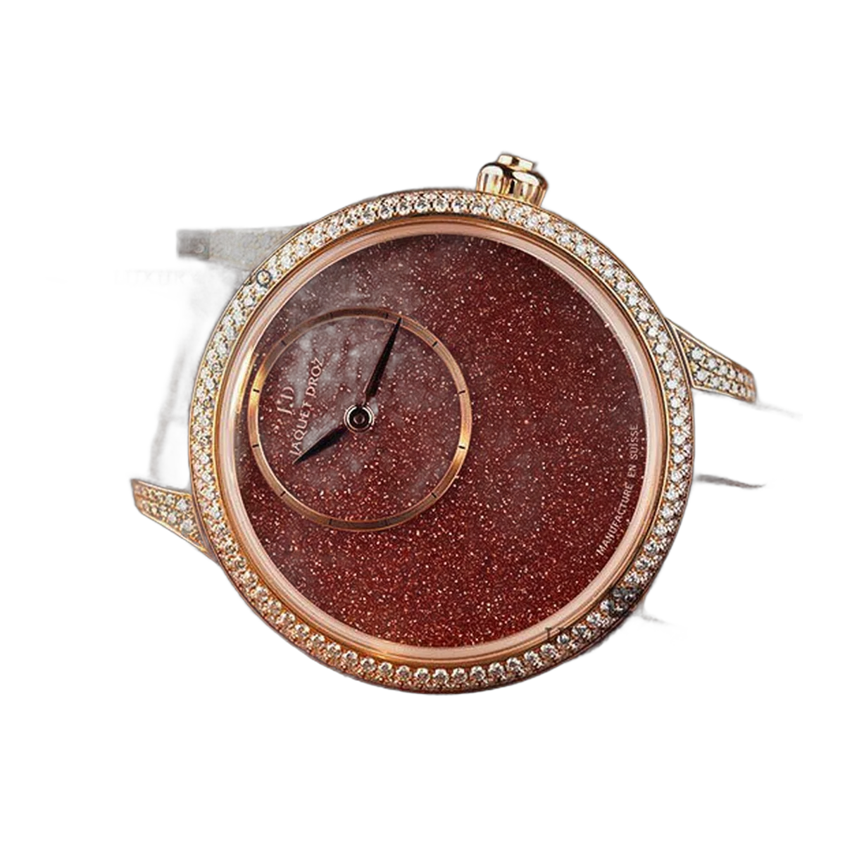 雅克德罗 Petit Heure Minute Sunstone 35 毫米 Ref. J005003271