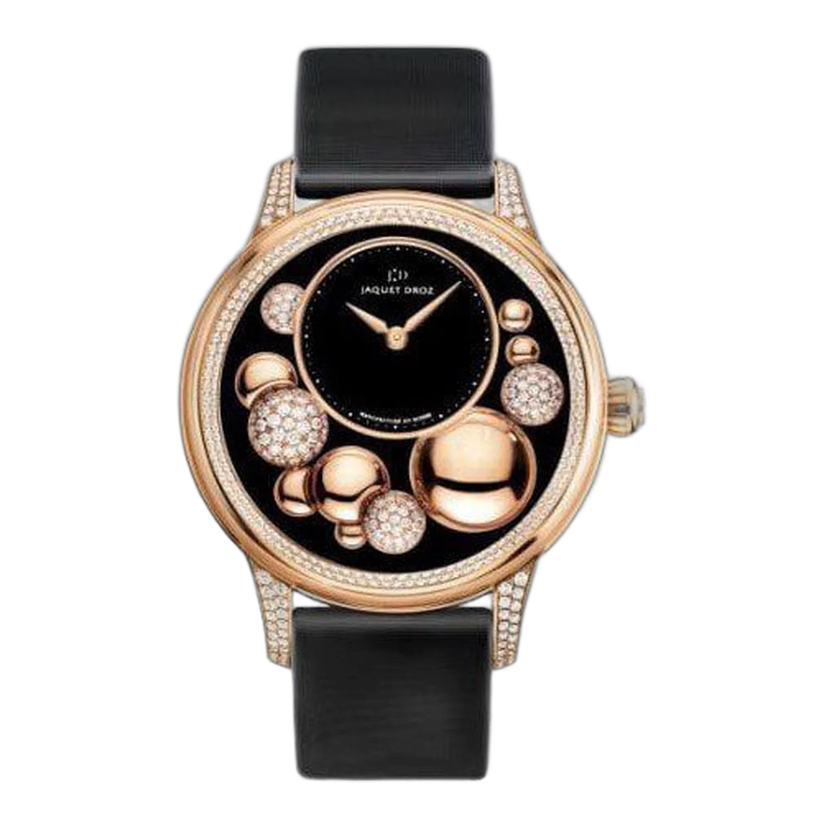 Jaquet Droz Petite Heure 18Kt Roségold 41Mm Damenuhr
