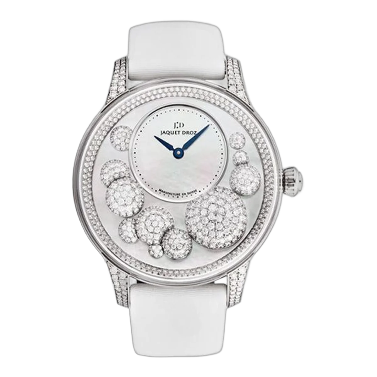 ساعة يد نسائية Jaquet-Droz Petite Heure Minute Celeste أوتوماتيكية مرجع J005024533