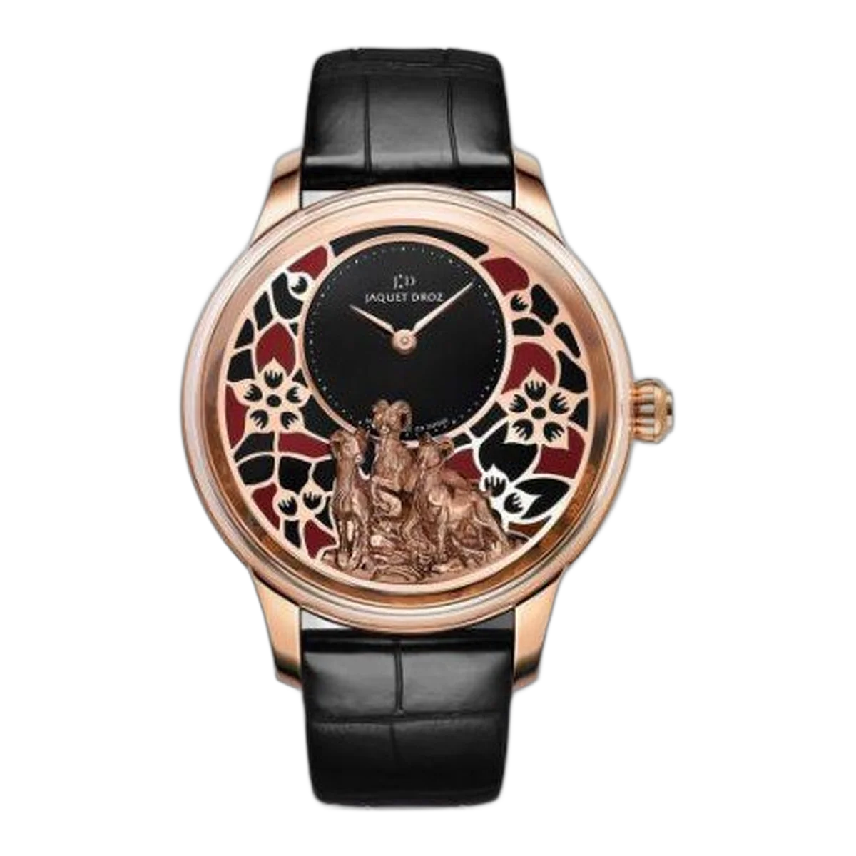 Jaquet-Droz Petite Heure Minute Goats 41 mm Herrenuhr Ref. J005023278