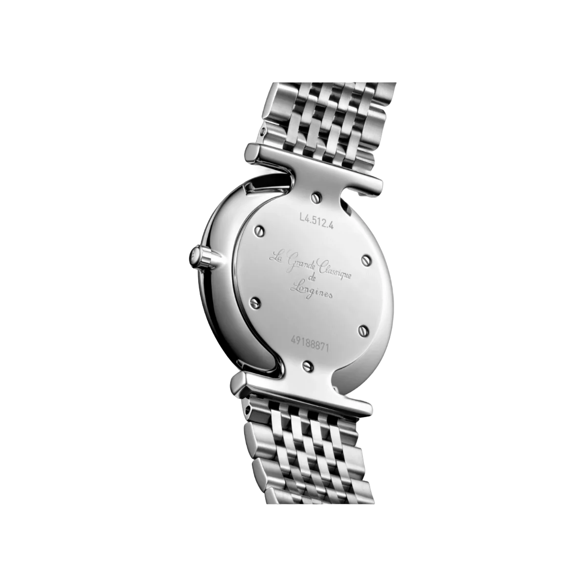Longines LA Grande Classique L45124776 Quartz 29mm Grey Dial Womens Watch