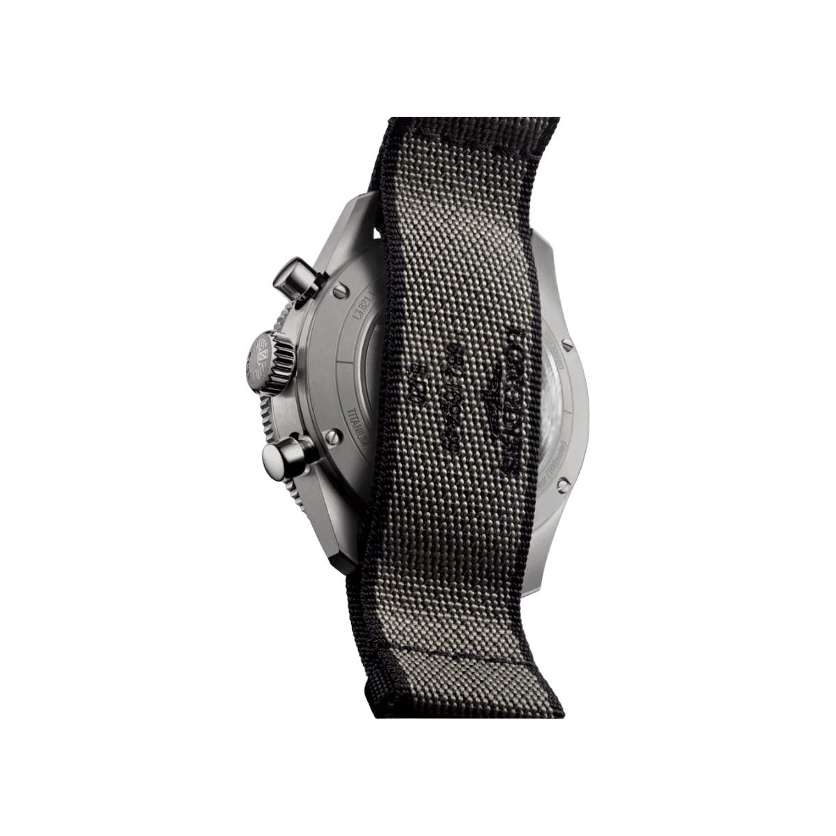 Longines Spirit Flyback L38211532 Chronograph Titanium 42mm Black Dial Men's Watch