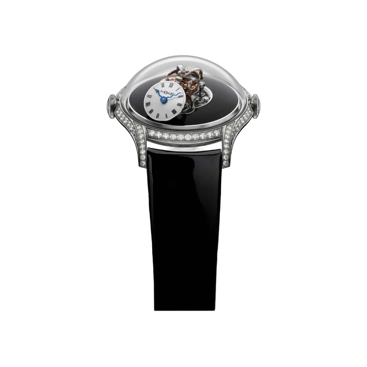 Mb&F 05.WSL.B ليجاسي ماشين فلاينج توربيون مينا باللون الأسود