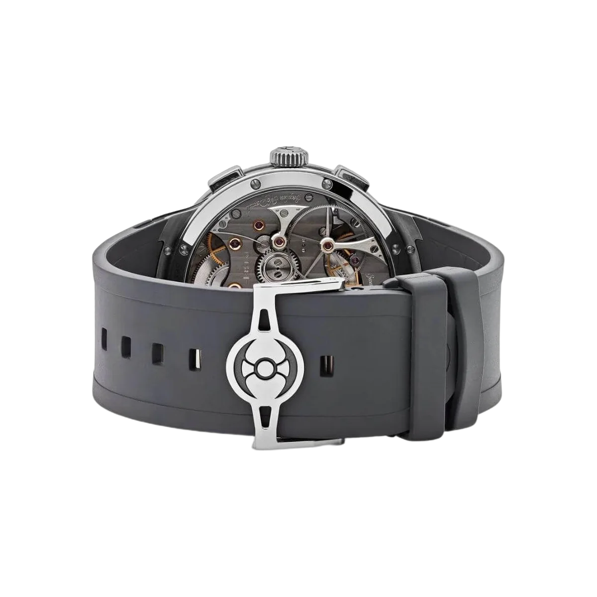 MB&F Legacy Machine 09.ZR.OR Sequential EVO Zifferblatt Orange
