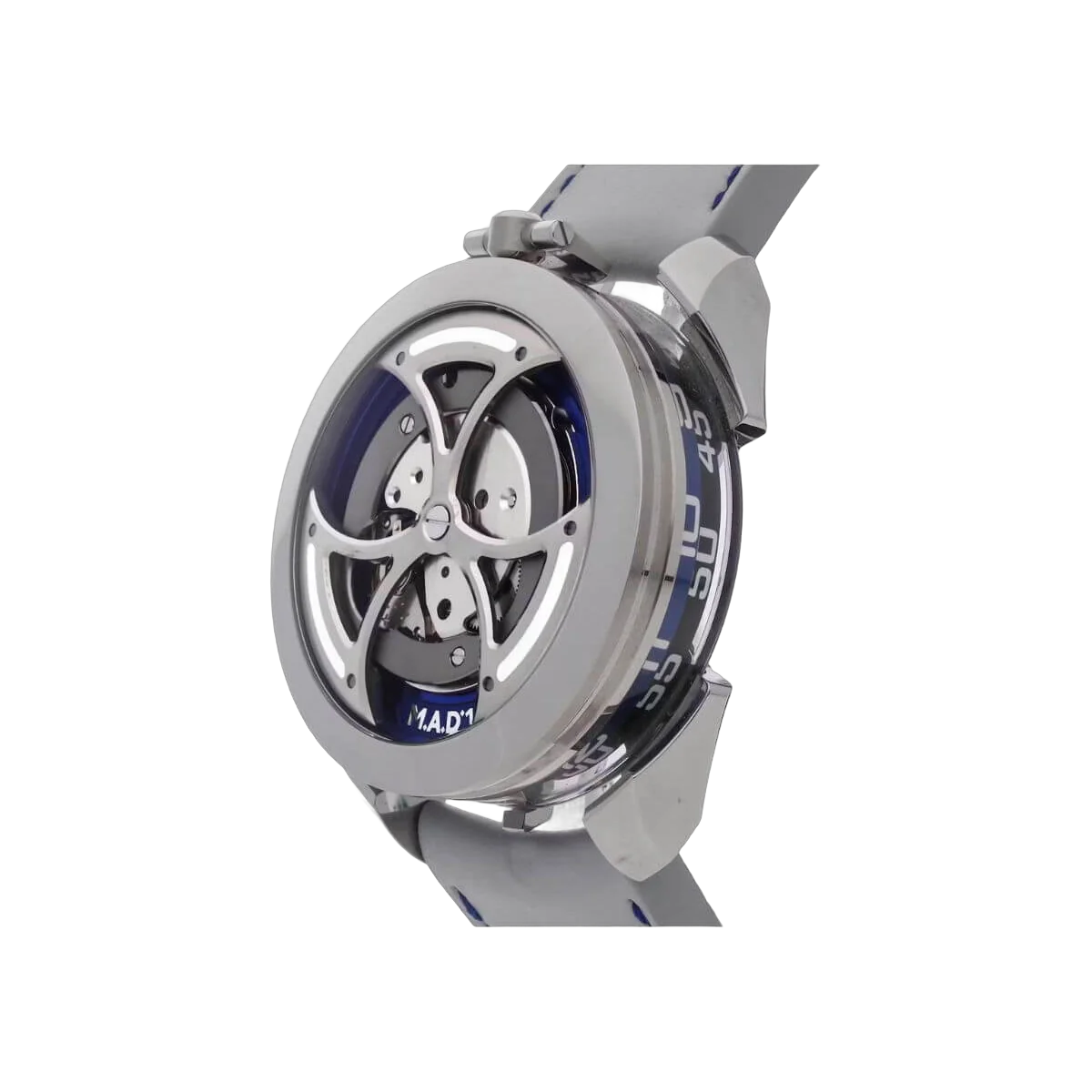 MB&F M.A.D.1 Edition Maximilian Bussers M.A.D World 42 MM Blue Dial – additional product photo 4