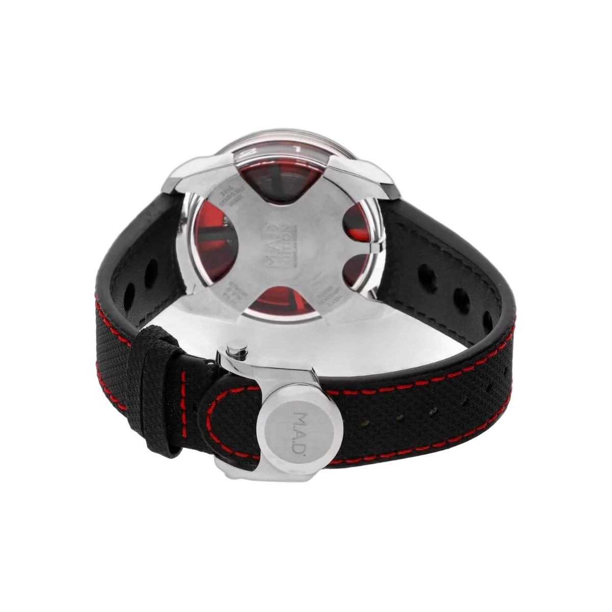 MB&F M.A.D.1 Red M.A.D World 42 MM Red Dial