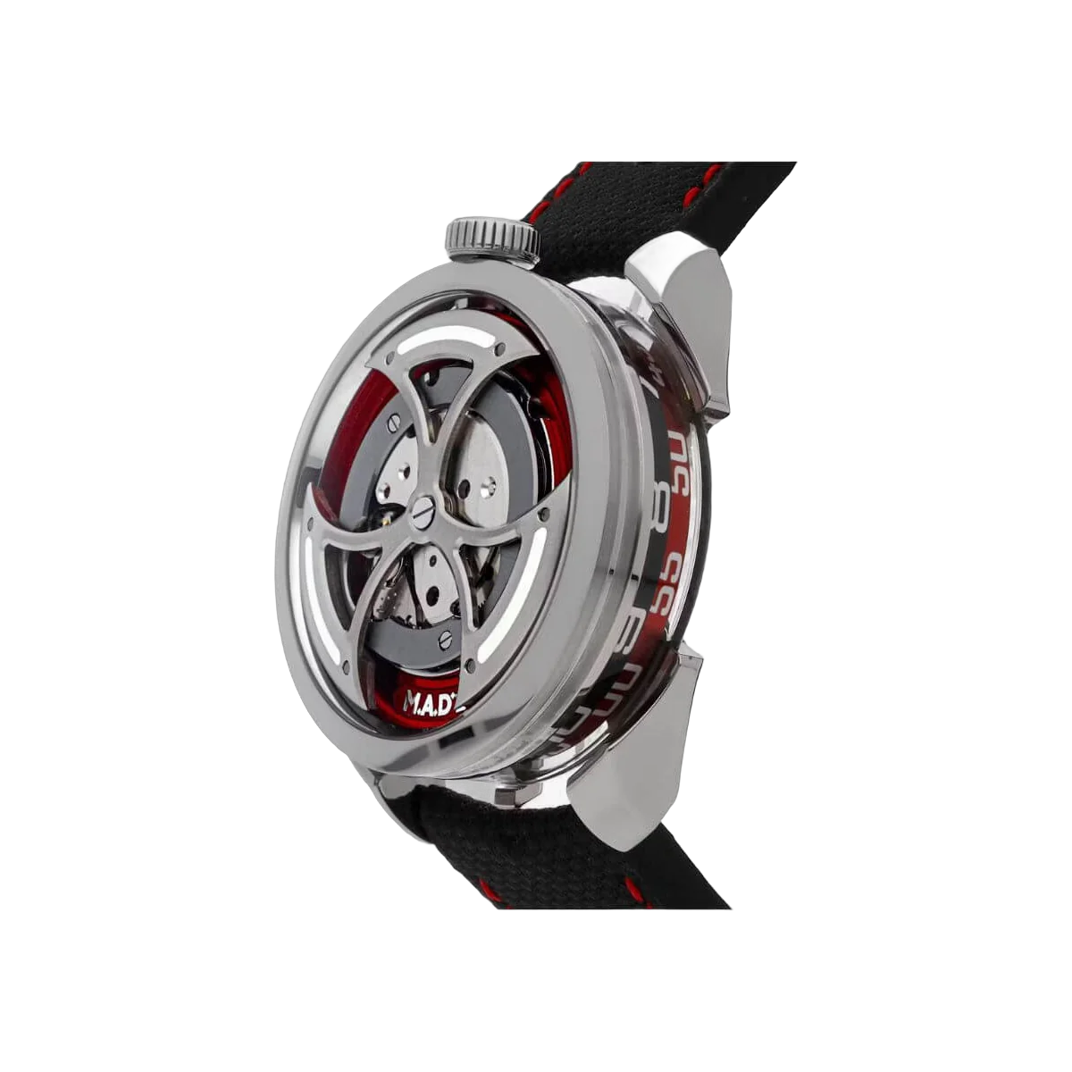 MB&F M.A.D.1 Red M.A.D World 42 MM Red Dial