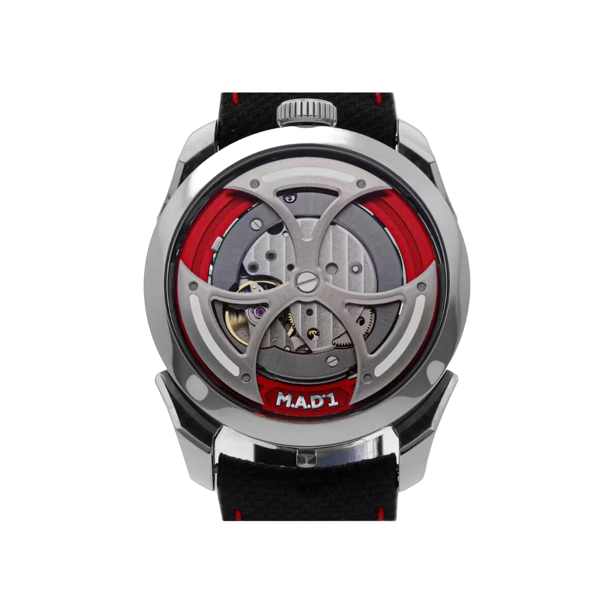 MB&F M.A.D.1 Red M.A.D World 42 MM Red Dial
