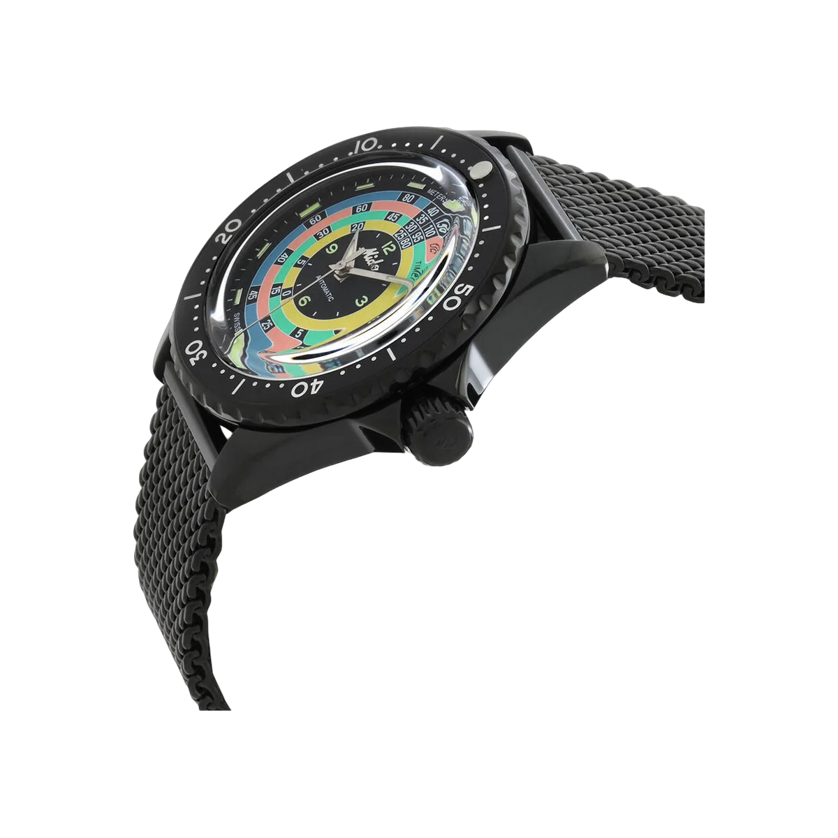 Mido Ocean Star Decompression Timer M026.807.33.051.00 Edelstahl 40,5mm Schwarzes Zifferblatt Herrenuhr