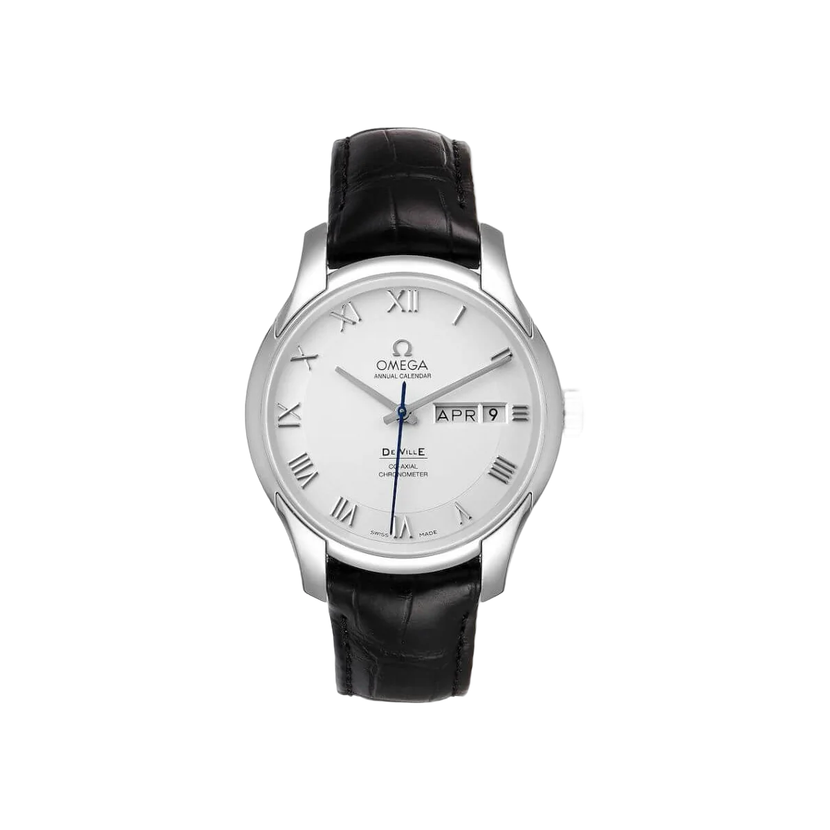 Omega Annual Calendar 431.13.41.22.02.001 ميناء أبيض