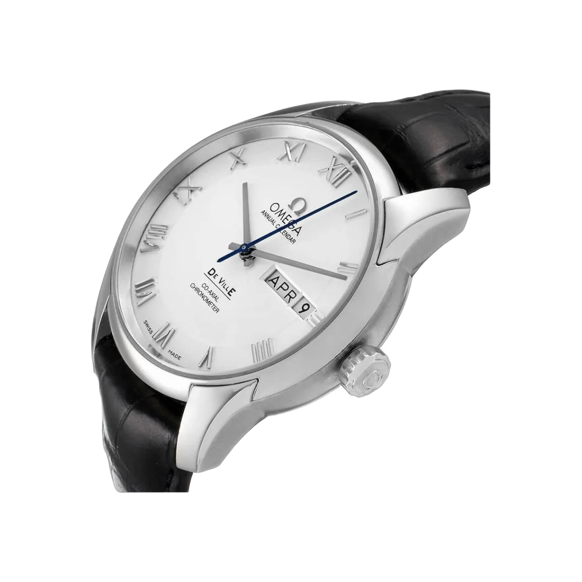 Omega Annual Calendar 431.13.41.22.02.001 ميناء أبيض