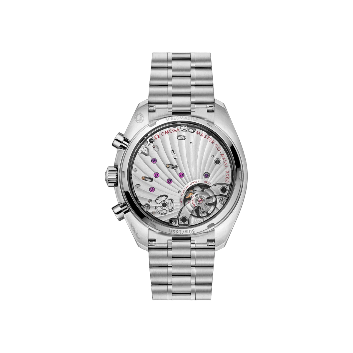 Omega Speedmaster Chronoscope 329.30.43.51.02.001 Edelstahl 43mm Silbernes Zifferblatt Herrenuhr