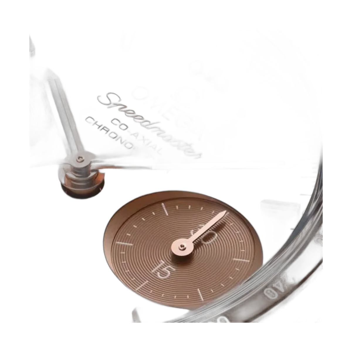 Omega Speedmaster Co-Axial REF 324.28.38.50.02.002 Chronograph 38mm Ladie's watch