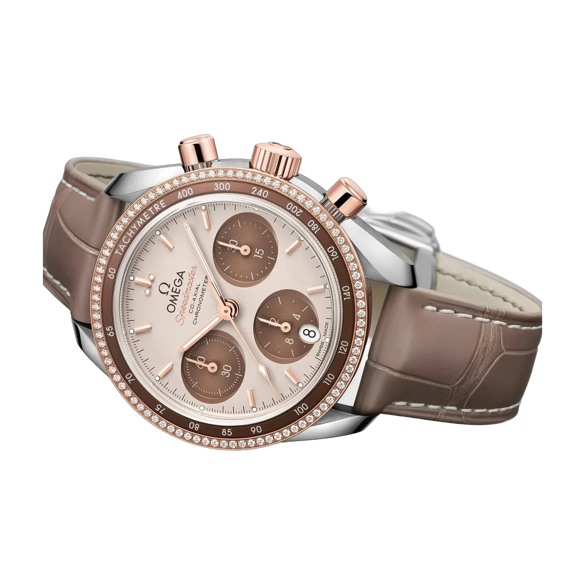 Omega Speedmaster Co-Axial REF 324.28.38.50.02.002 Chronograph 38mm Ladie's watch