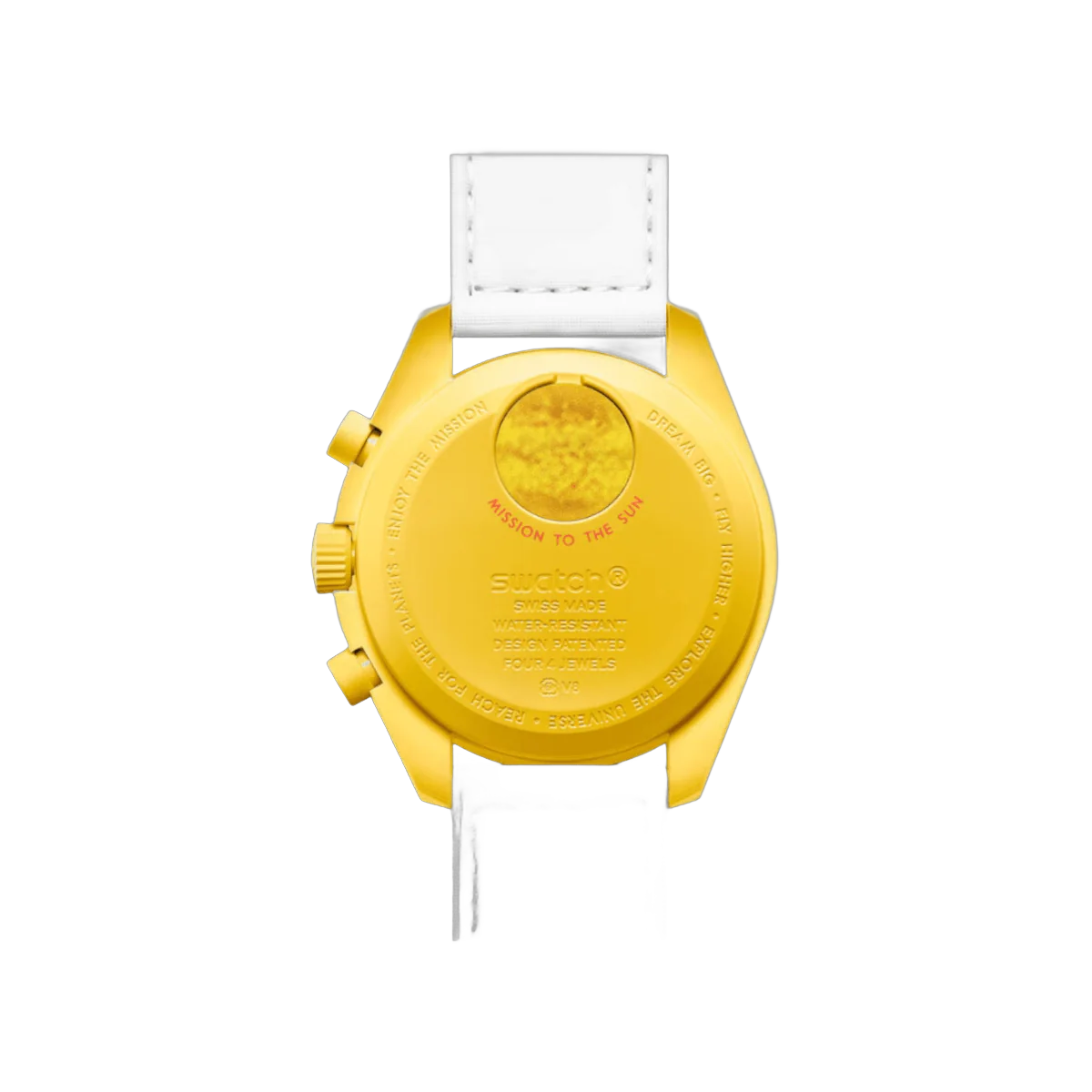 Omega X Swatch Mission To Sun SO33J100 Moonswatch Gelb Bioceramic