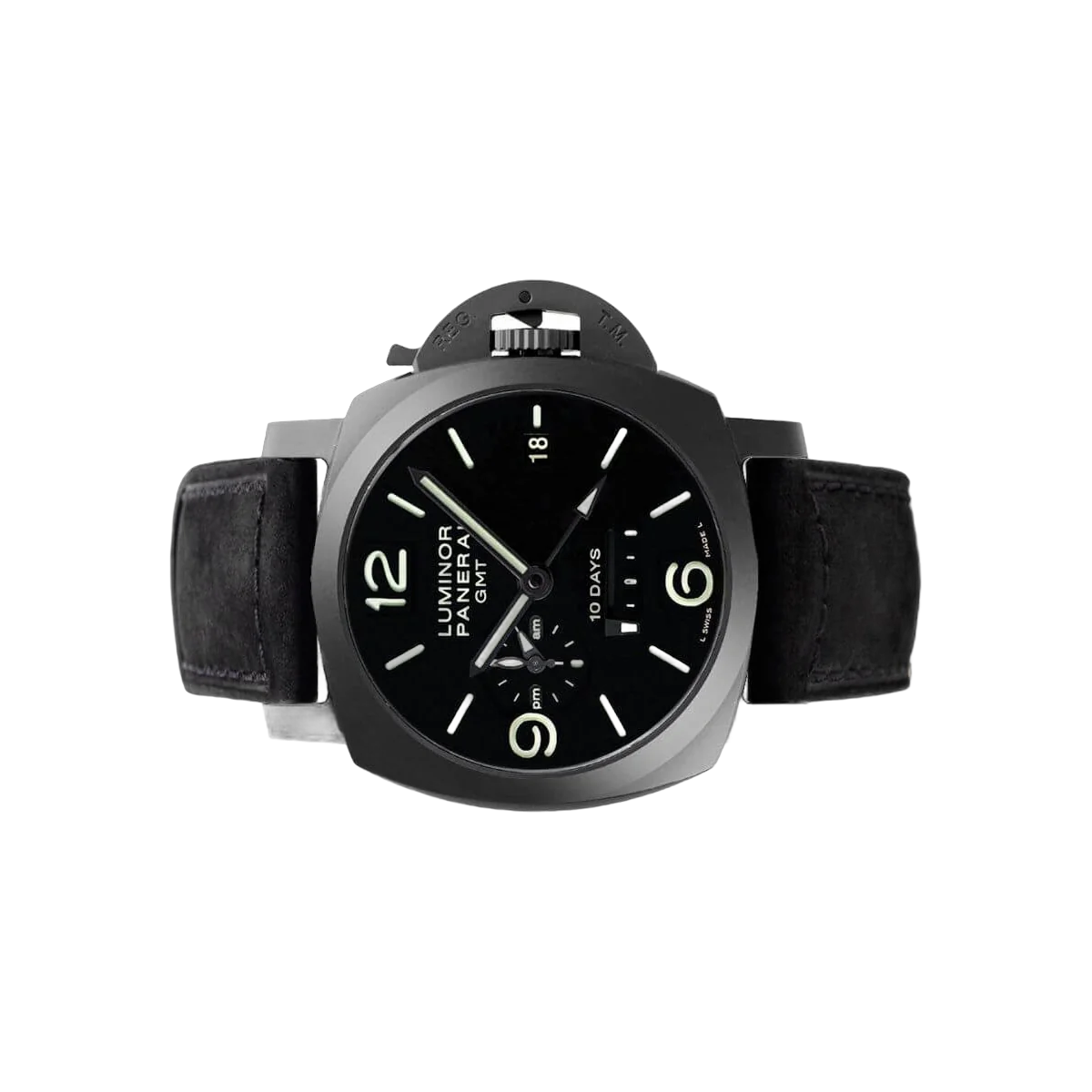 Panerai Contemporary Luminor PAM00335 1950 Black Ceramic 44Mm