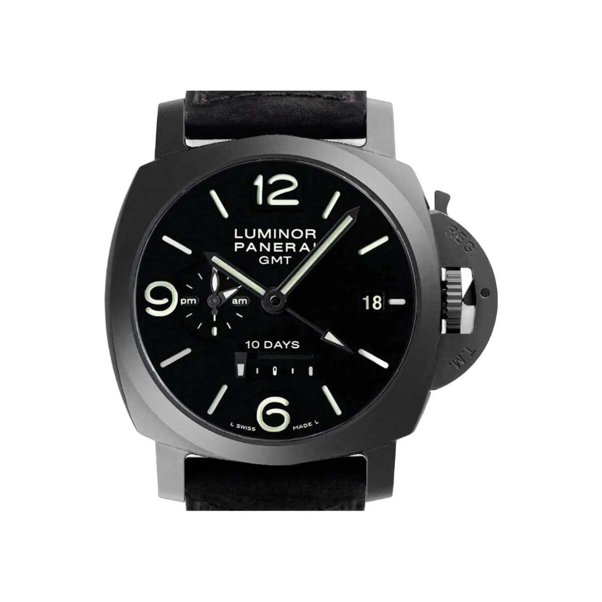 Panerai Contemporary Luminor PAM00335 1950 Black Ceramic 44Mm