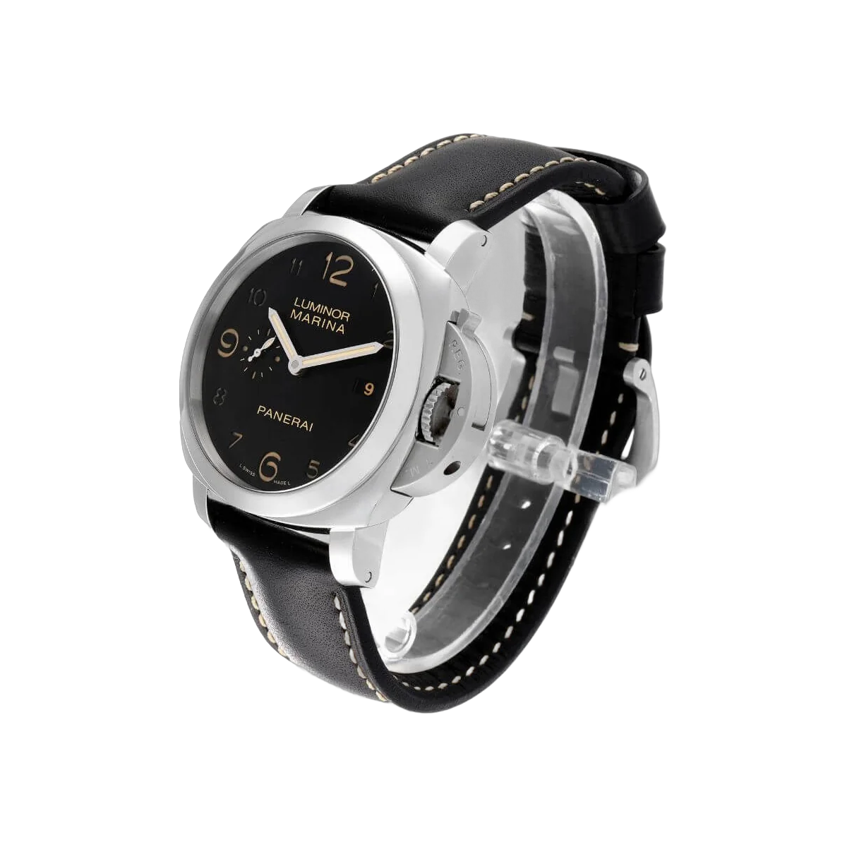 Panerai Contemporary Luminor PAM00359 Edelstahl 44mm