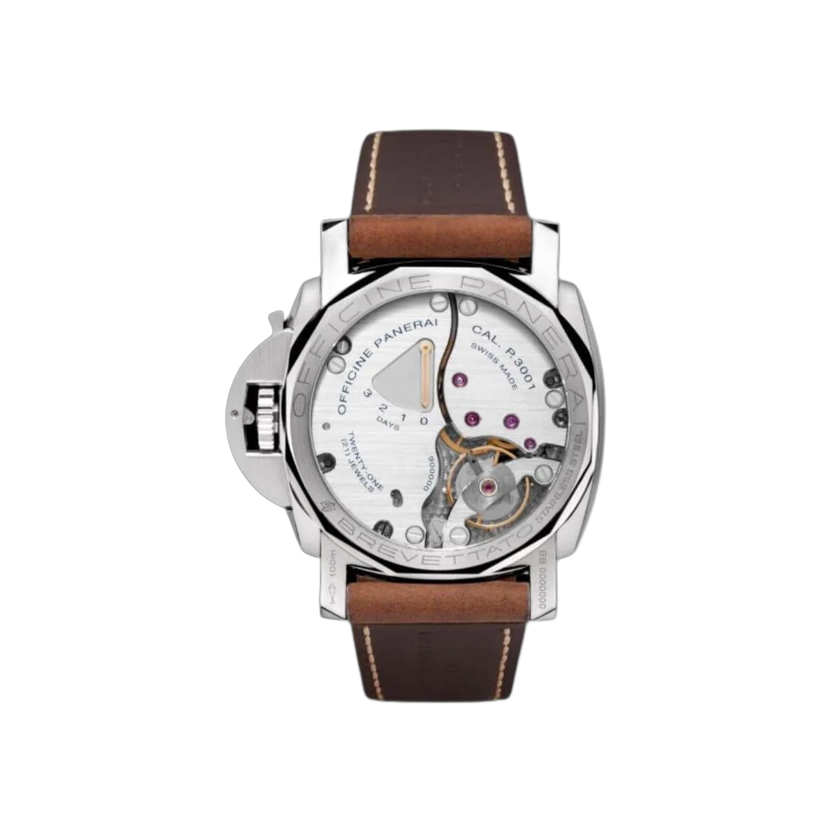Panerai Historic Luminor Marina 47Mm Stainless Steel Men's Watch