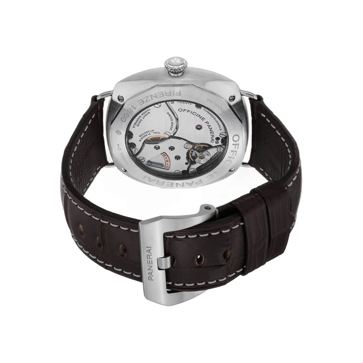 Panerai Historic Radiomir 8 Days Titanio 45Mm Titanium Men's Watch