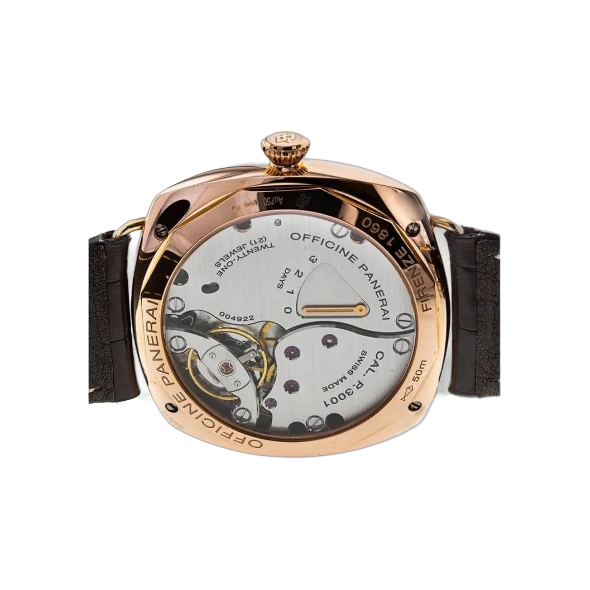 Panerai Histroric Radiomir PAM00421 18Kt Rose Gold 47Mm
