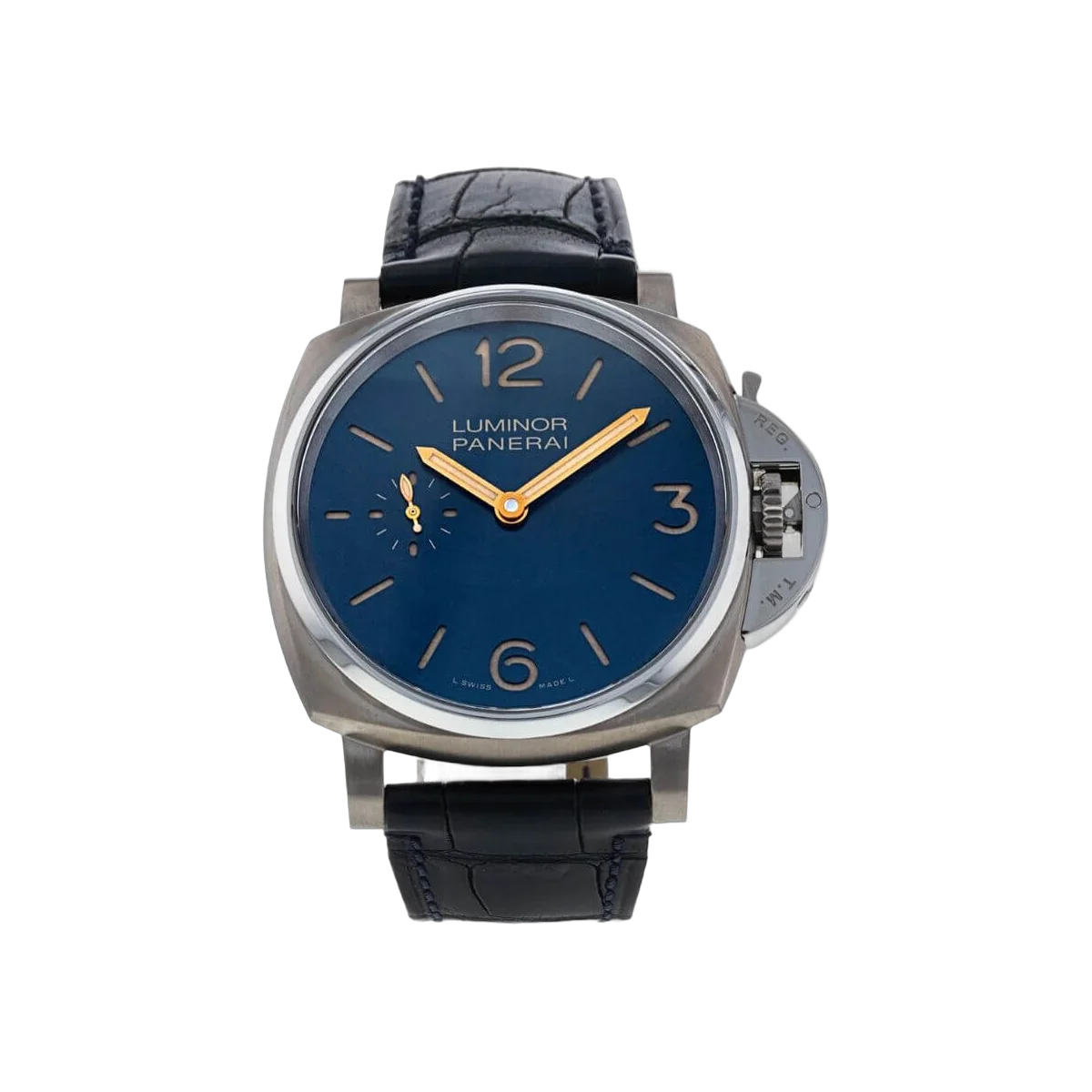 Panerai Luminor 42Mm Titanium Men's Watch