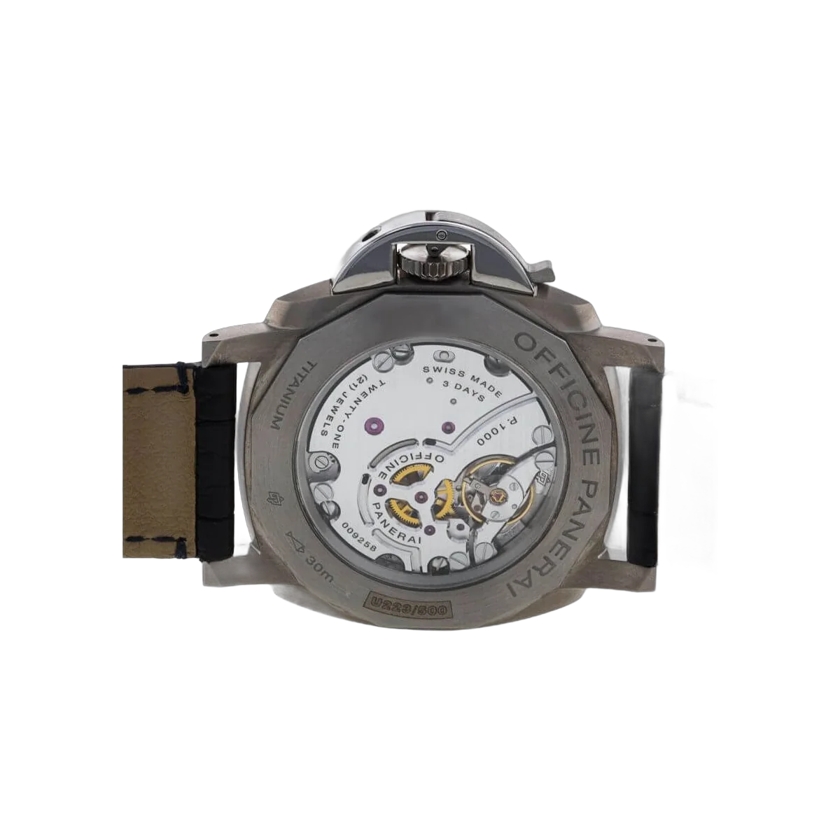 Panerai Luminor 42Mm Titanium Men's Watch