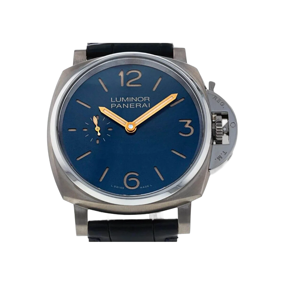 Panerai Luminor 42Mm Titanium Men's Watch