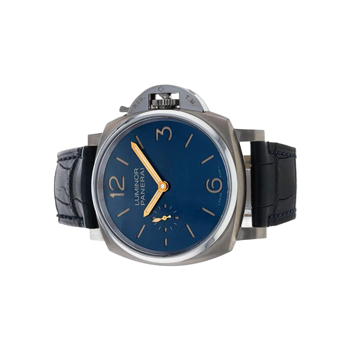 Panerai Luminor 42Mm Titanium Men's Watch