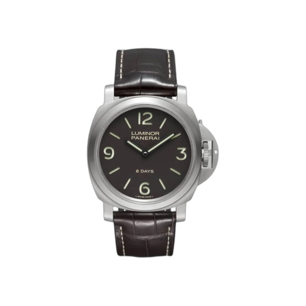 Panerai Luminor Base 8 Tage Herrenuhr Ref. Pam00562