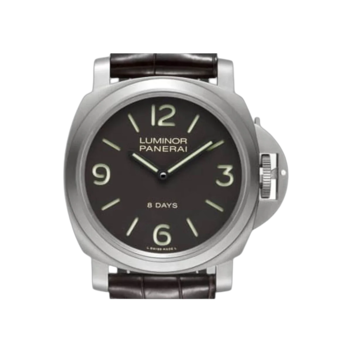 Panerai Luminor Base 8 Tage Herrenuhr Ref. Pam00562