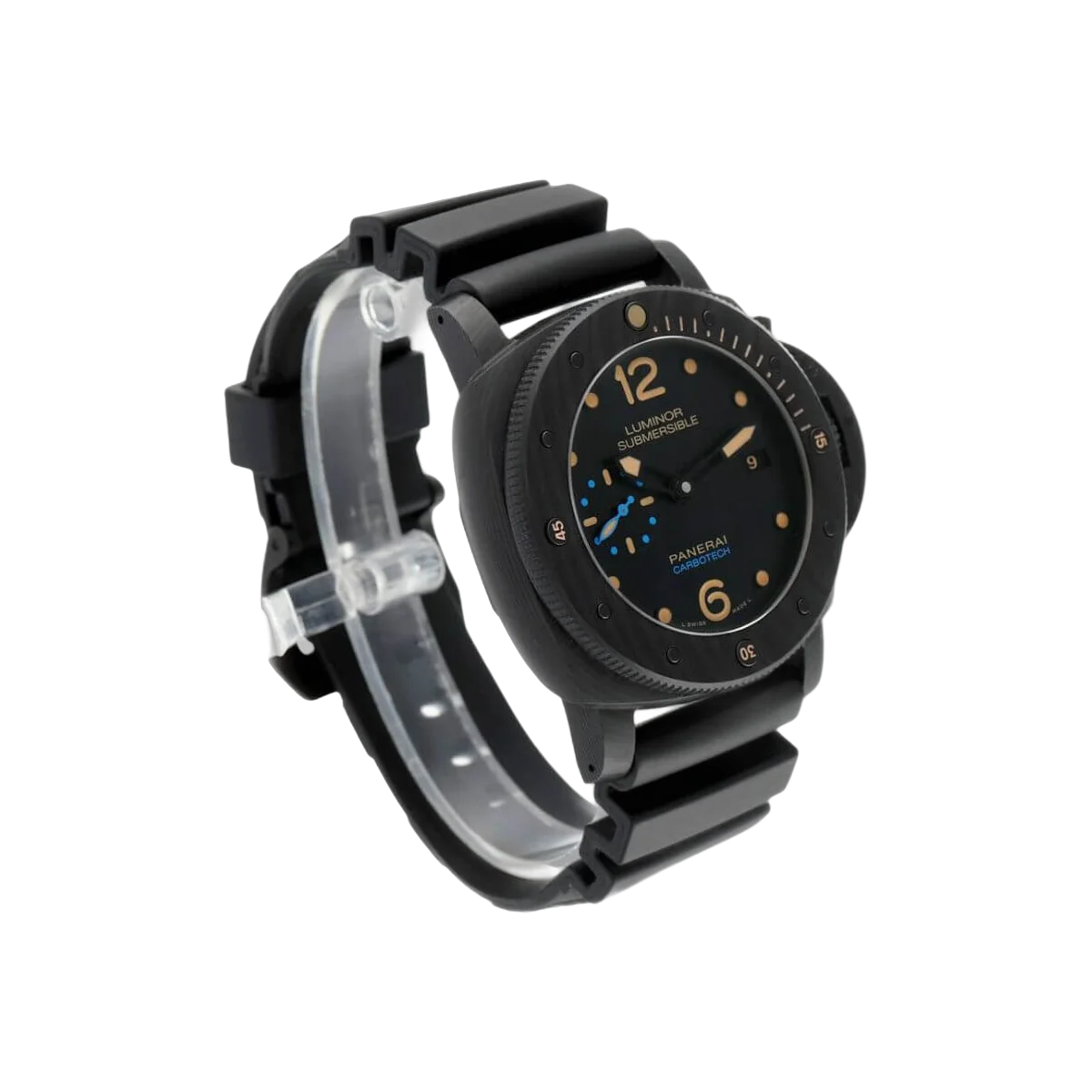 沛纳海 Luminor Carbotech PAM00616 47 毫米黑色表盘
