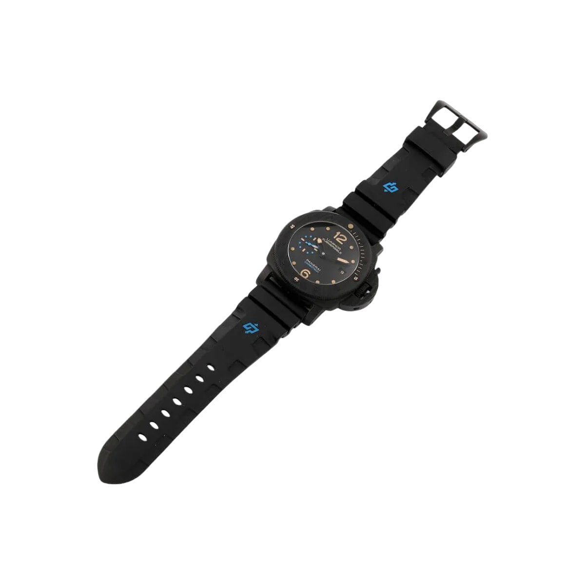 沛纳海 Luminor Carbotech PAM00616 47 毫米黑色表盘